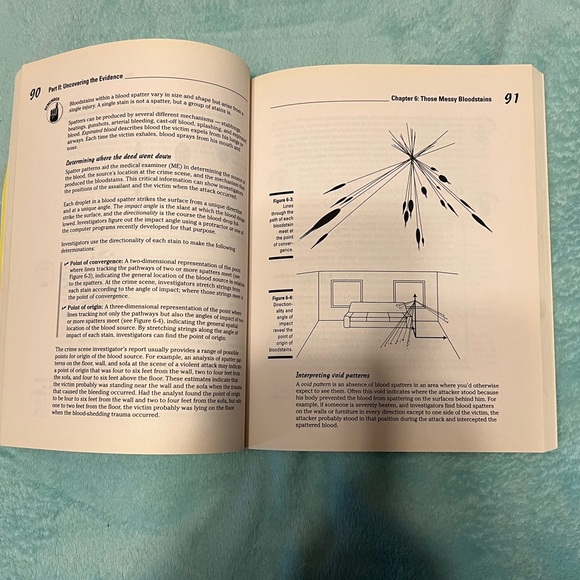 Forensics for Dummies Book - Picture 4 of 4